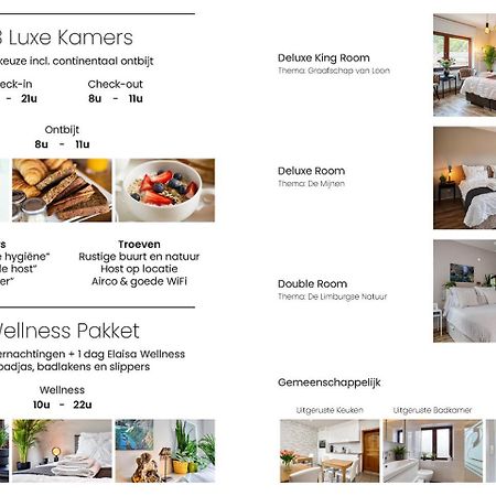 Bnb Pastel -B&B Breakfast Included- Dilsen Stokkem Bagian luar foto